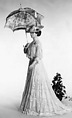 Dress, cotton, American